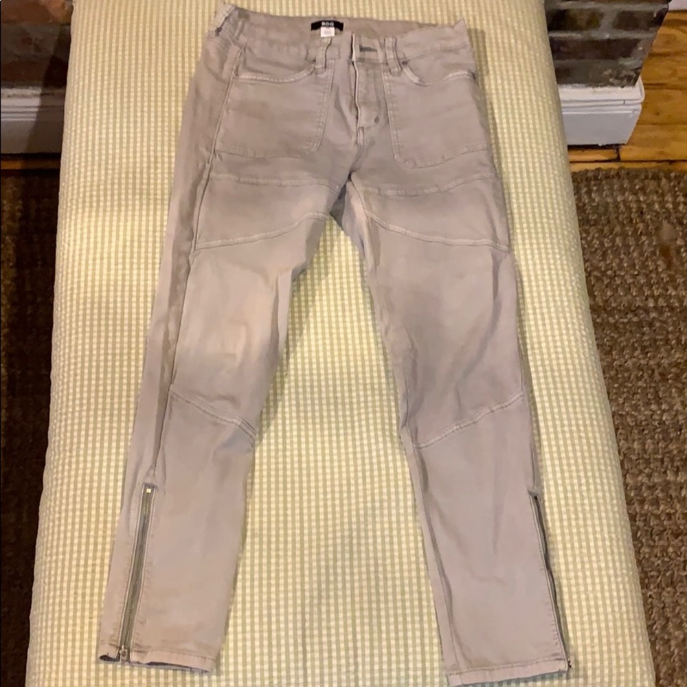 Grey pants